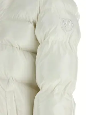 'Eleodoro' down jacket 100% polyamide PINKO White