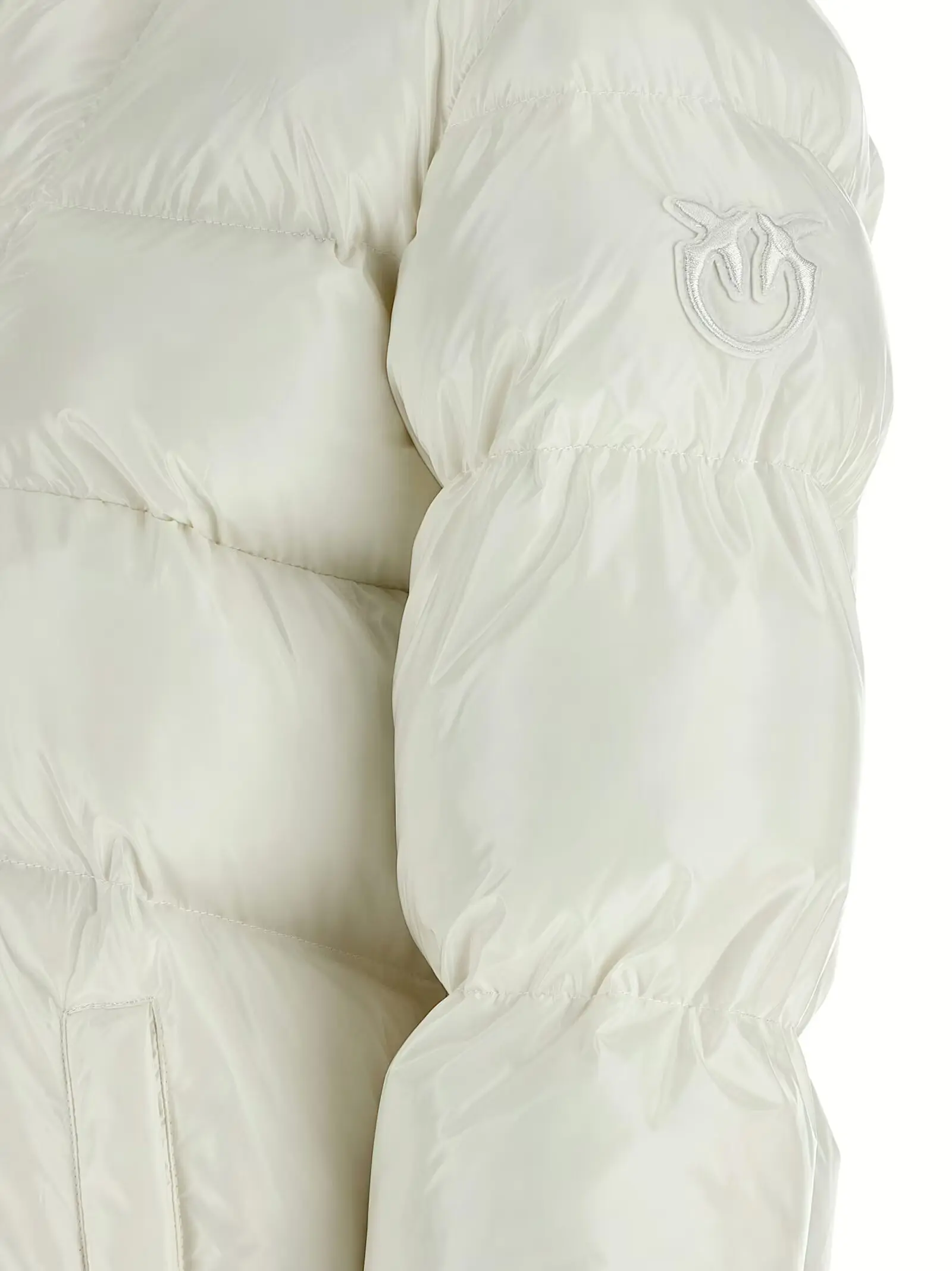 Пуховик Eleodoro Pinko Білий 4 'Eleodoro' down jacket 100% polyamide PINKO White