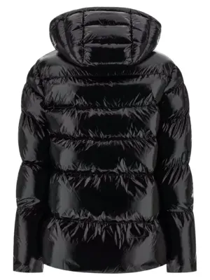 'Eleodoro' down jacket 101597A2P7Z99 PINKO Black