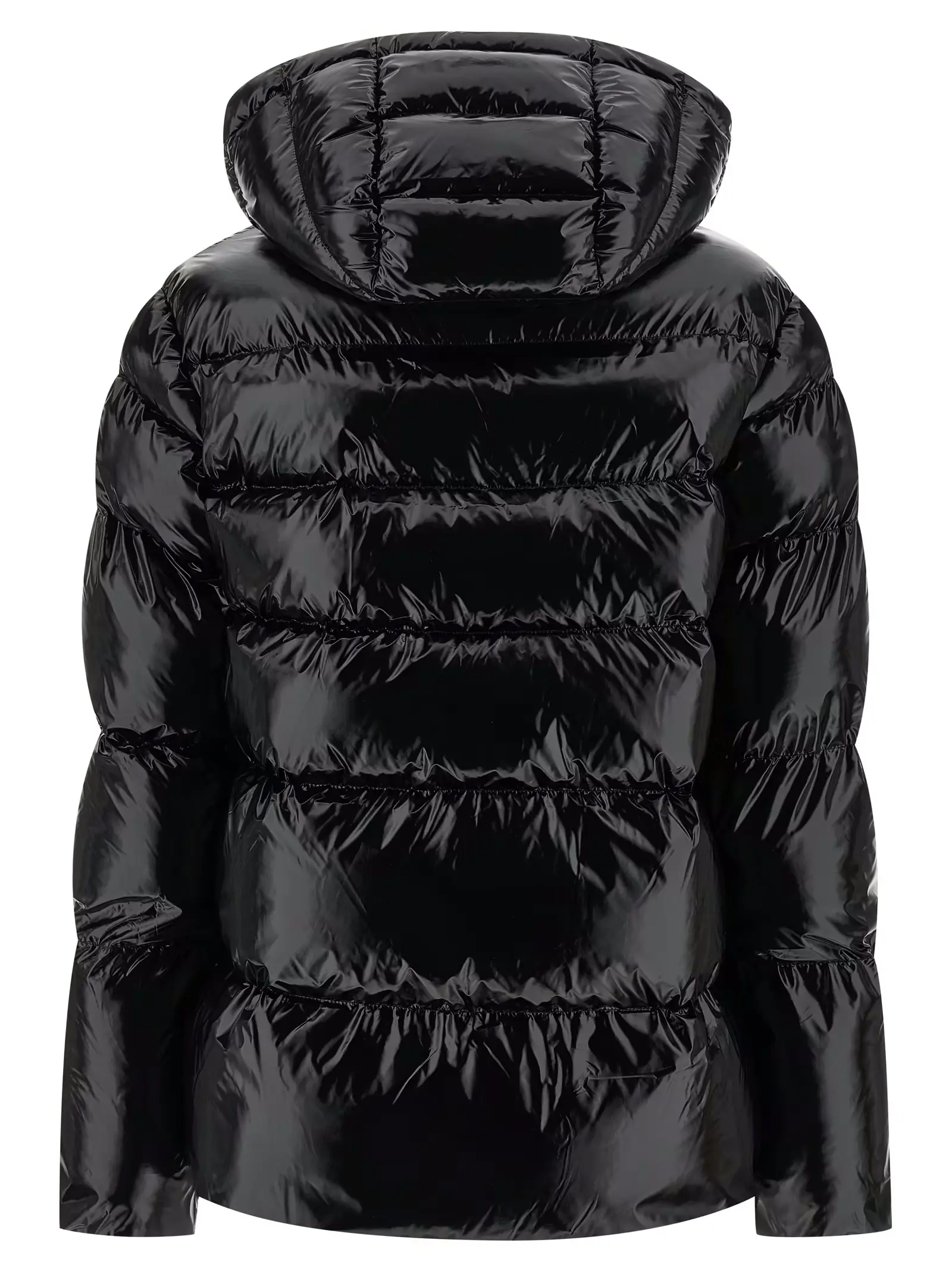 Пуховик Eleodoro Pinko Чорний 2 'Eleodoro' down jacket 101597A2P7Z99 PINKO Black