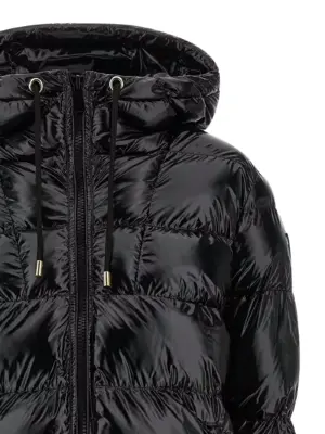 'Eleodoro' down jacket Woman PINKO Black