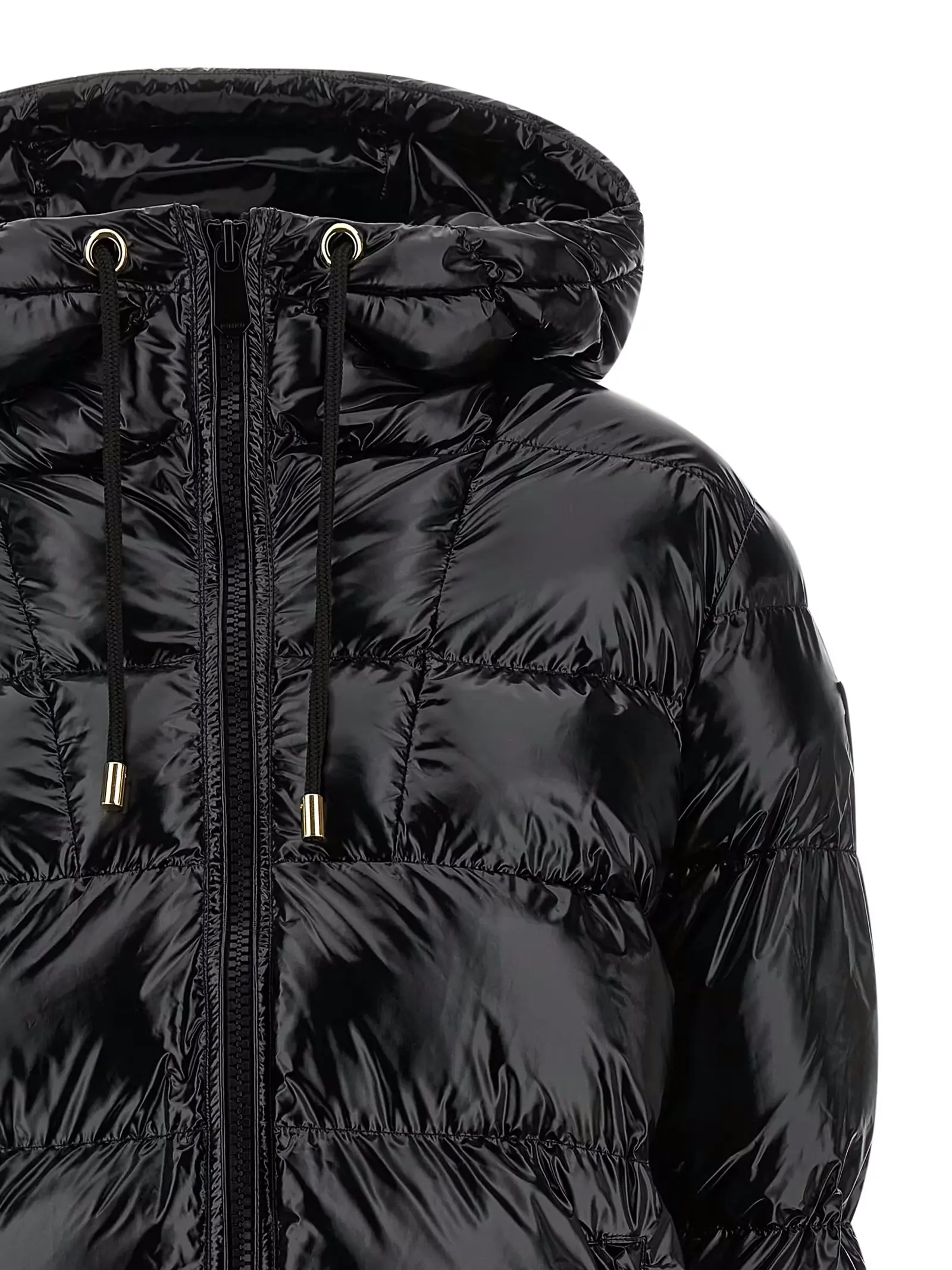 Пуховик Eleodoro Pinko Чорний 3 'Eleodoro' down jacket Woman PINKO Black