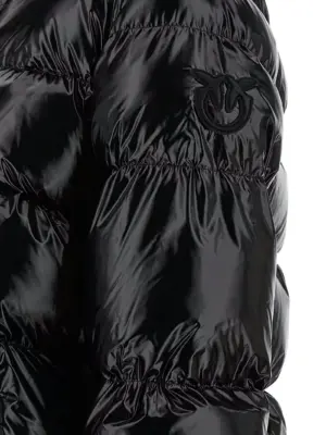 'Eleodoro' down jacket 100% polyamide PINKO Black