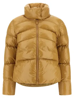 'Mirco' down jacket PINKO Beige