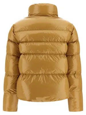 'Mirco' down jacket 101598A2P7D93 PINKO Beige
