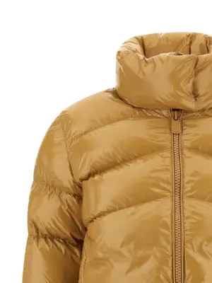 'Mirco' down jacket Woman PINKO Beige
