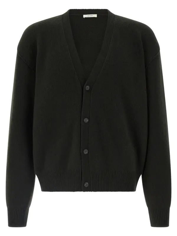 'Mats' cardigan THE ROW Brown