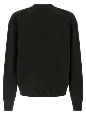 'Mats' cardigan 1024Y960FBK THE ROW Brown