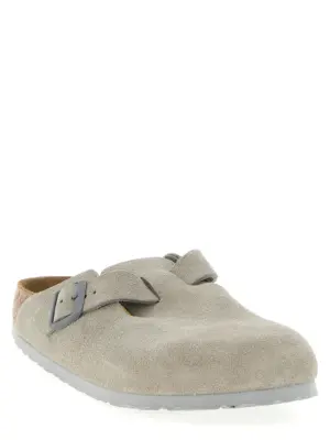 'Boston' sabots 1027751STONECOIN BIRKENSTOCK Gray