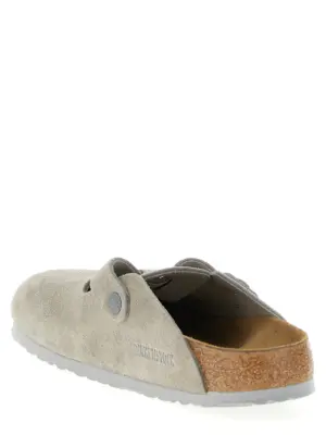 'Boston' sabots Unisex BIRKENSTOCK Gray