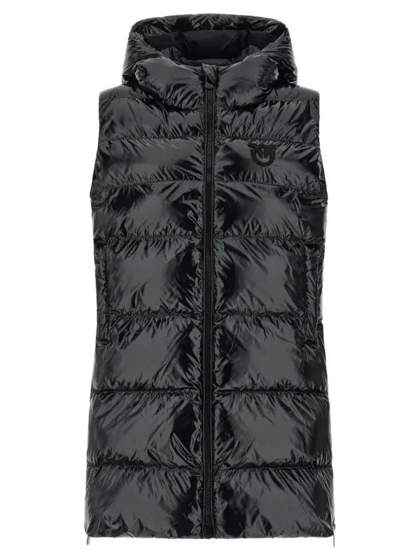 'Graffetta' vest PINKO Black