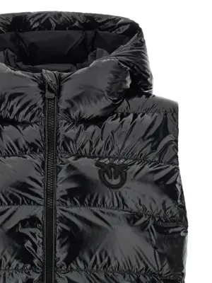 'Graffetta' vest Woman PINKO Black