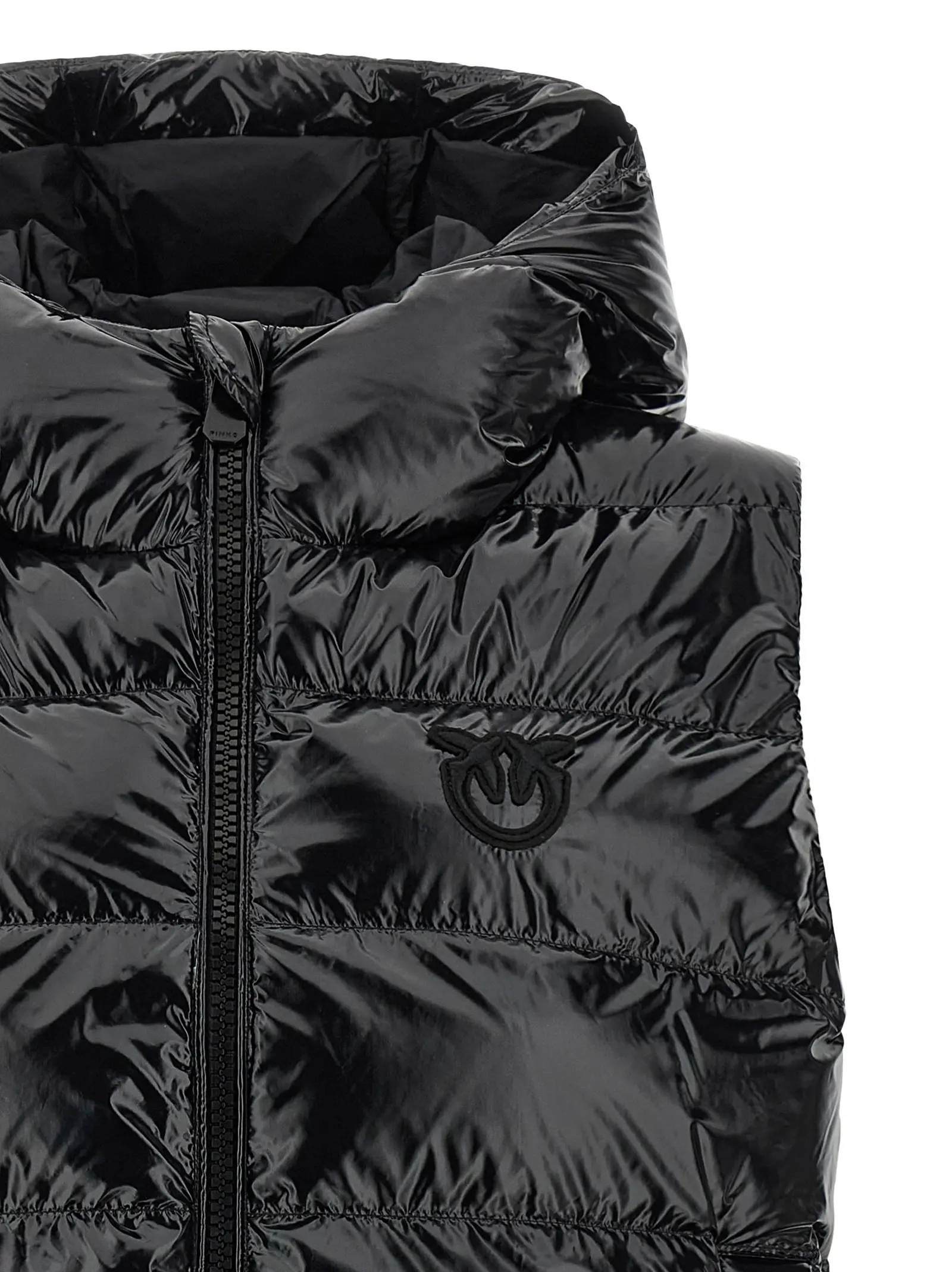 Жилет Pinko Graffetta Чорний 3 'Graffetta' vest Woman PINKO Black