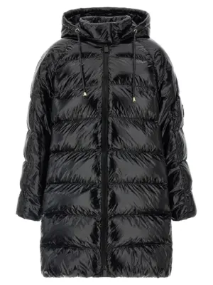 'Burro' down jacket PINKO Black