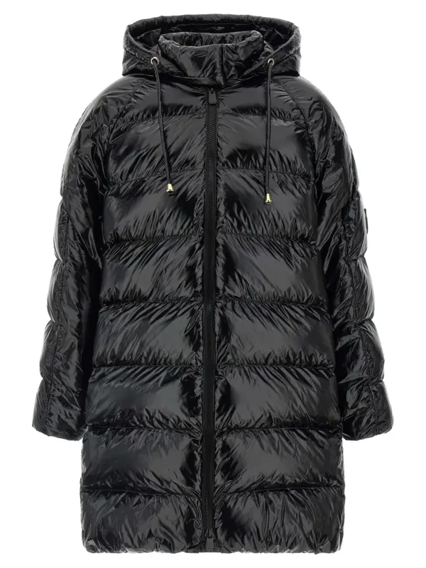 'Burro' down jacket PINKO Black