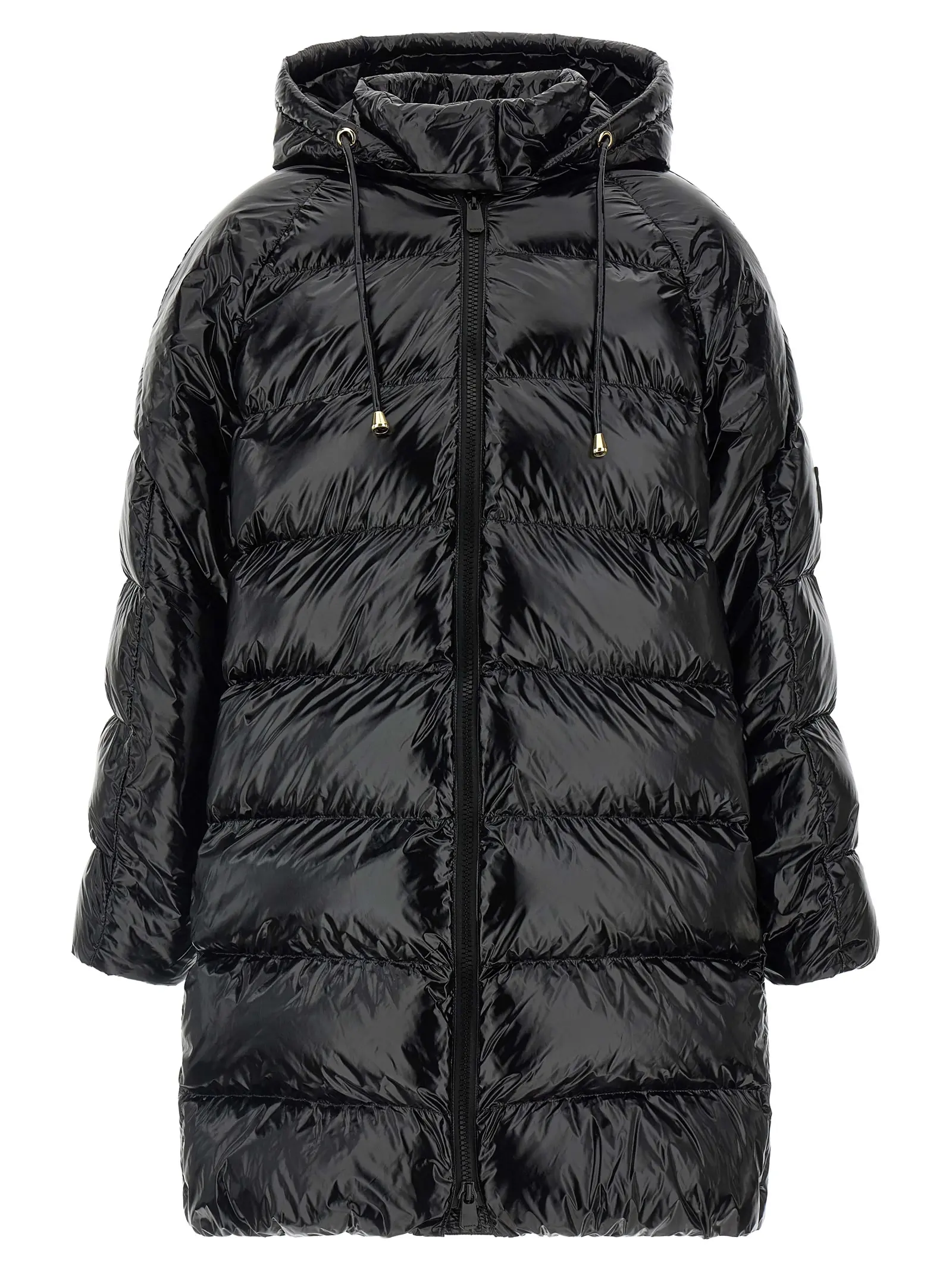 Куртка пухова Pinko Burro Чорна 1 'Burro' down jacket PINKO Black
