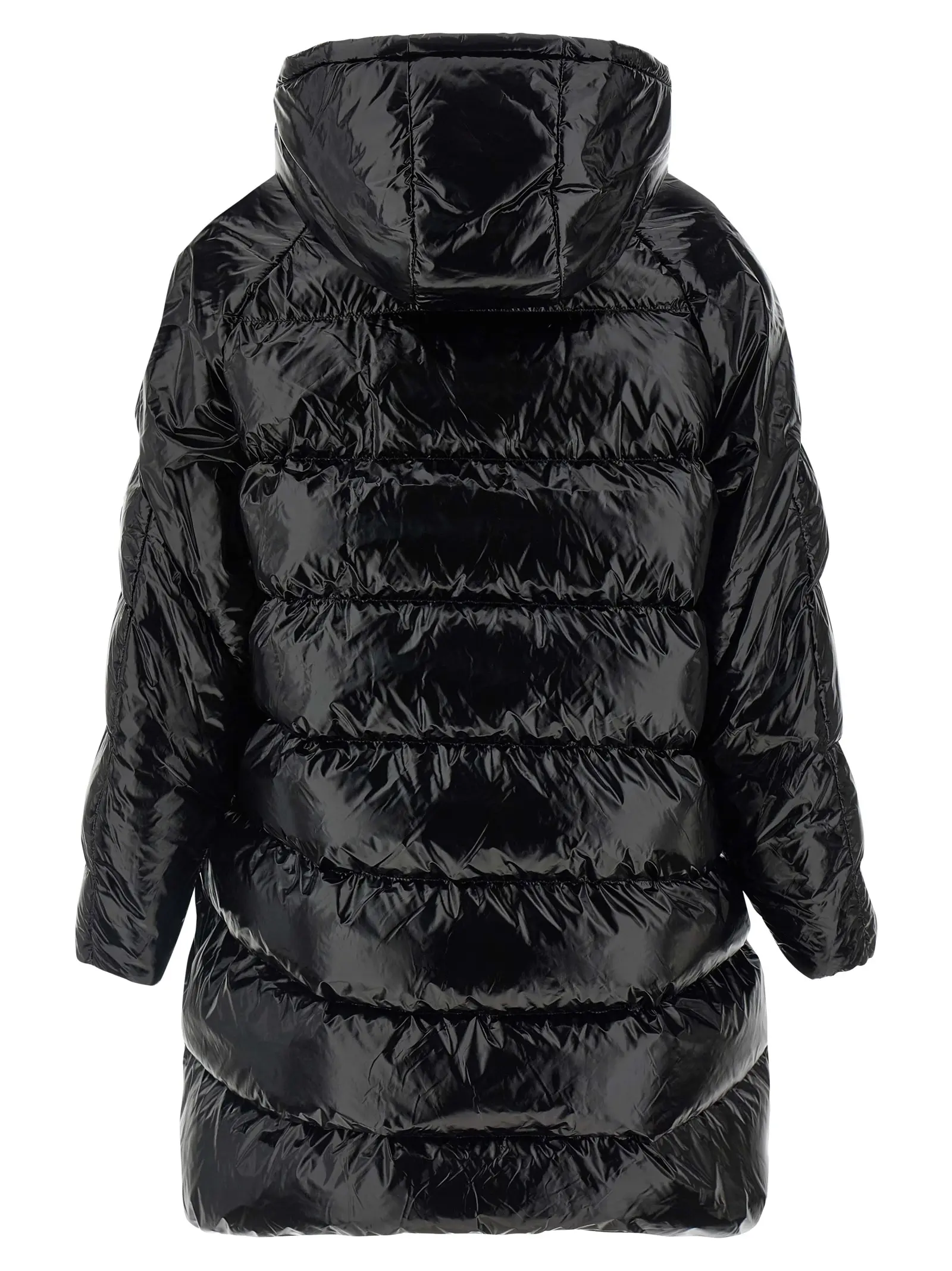 Куртка пухова Pinko Burro Чорна 3 'Burro' down jacket Woman PINKO Black