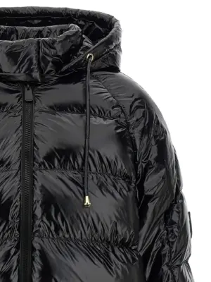 'Burro' down jacket 100% polyamide PINKO Black