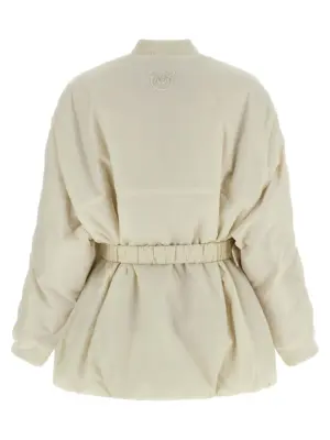 'Bacon' bomber jacket 105340A2OLC14 PINKO Beige