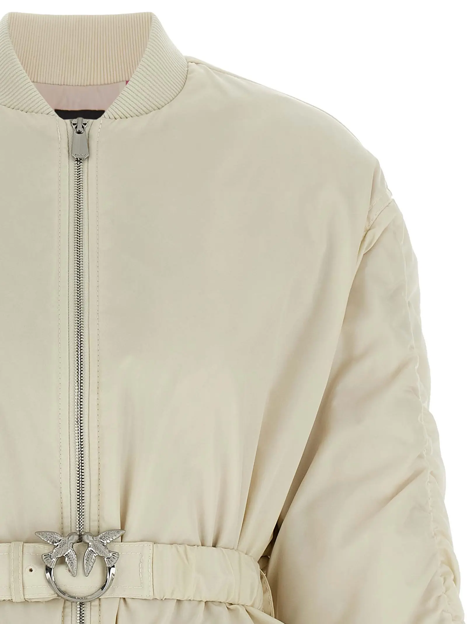 Бомбер Pinko Bacon Бежевий 3 'Bacon' bomber jacket Woman PINKO Beige