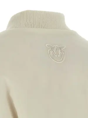 'Bacon' bomber jacket 100% polyamide PINKO Beige