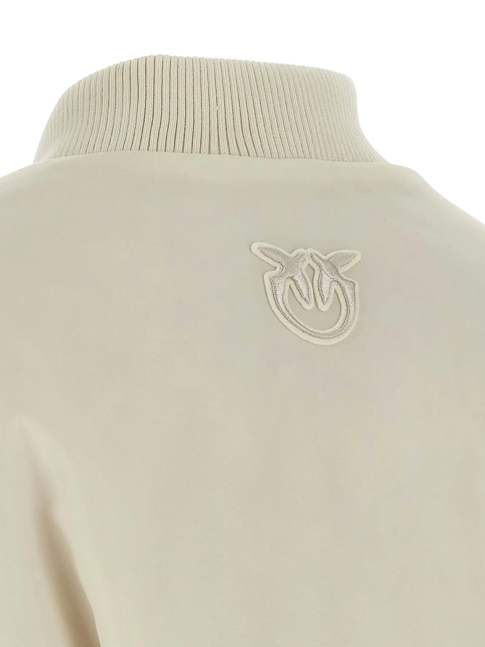Бомбер Pinko Bacon Бежевий 4 'Bacon' bomber jacket 100% polyamide PINKO Beige