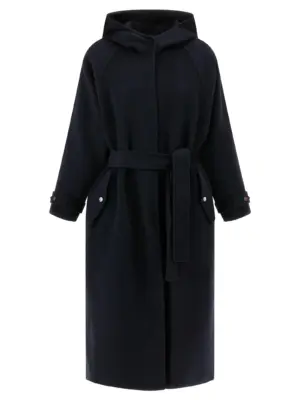 'Cartoccio' coat PINKO Blue