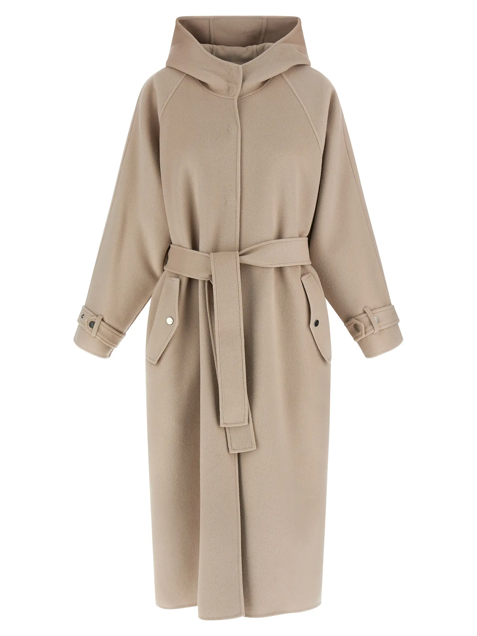 Пальто Pinko Cartoccio Бежеве 1 'Cartoccio' coat PINKO Beige
