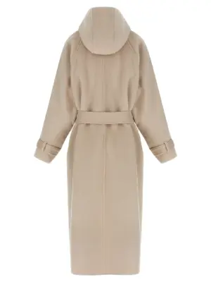 'Cartoccio' coat 105342A2XMI24 PINKO Beige