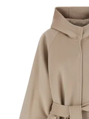 'Cartoccio' coat Woman PINKO Beige