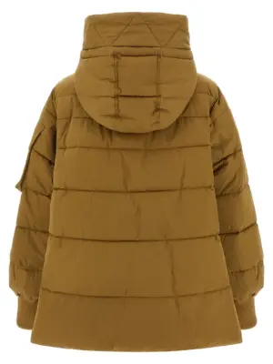 'Crusca' down jacket 105384A2PECAM PINKO Beige