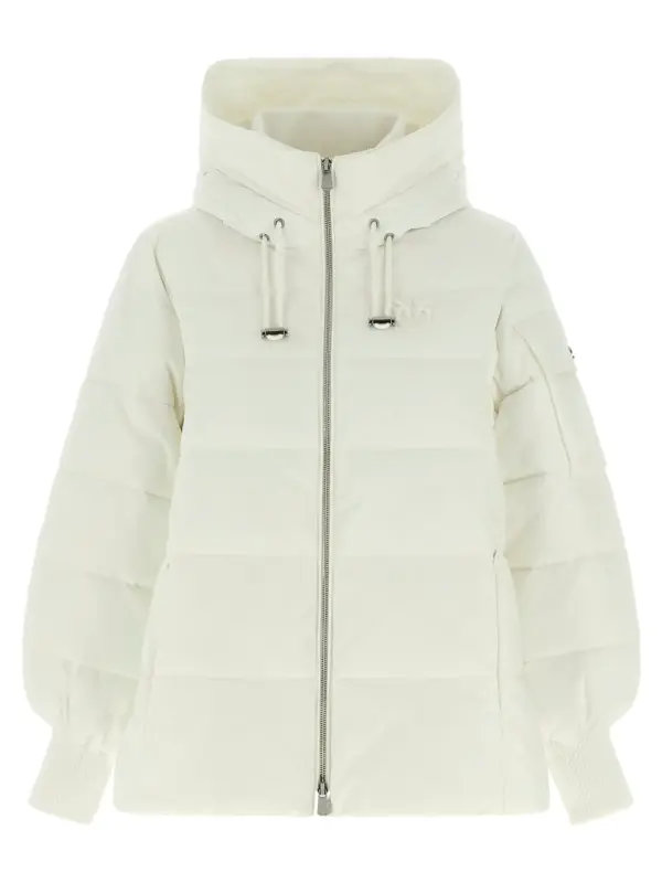 'Crusca' down jacket PINKO White