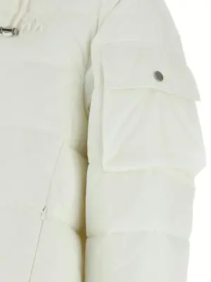 'Crusca' down jacket 100% polyester PINKO White