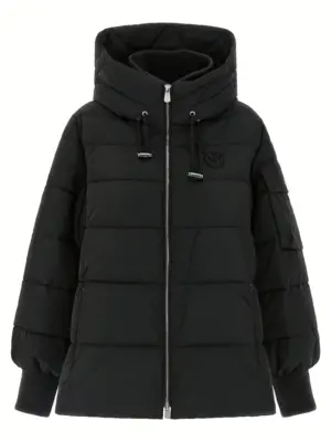 'Crusca' down jacket PINKO Black