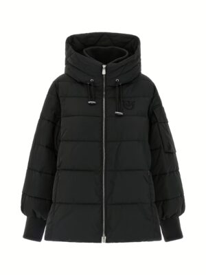 'Crusca' down jacket Woman PINKO Black