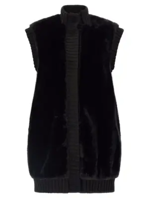 'Genovese' vest PINKO Black