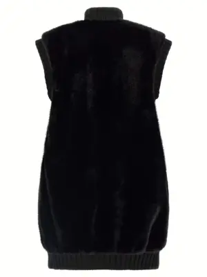 'Genovese' vest 105402A2PIZ99 PINKO Black