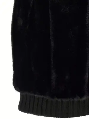 'Genovese' vest 100% polyester PINKO Black