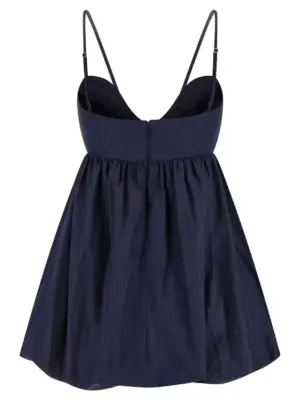 'Dama' dress 105403Y3LEG41 PINKO Blue