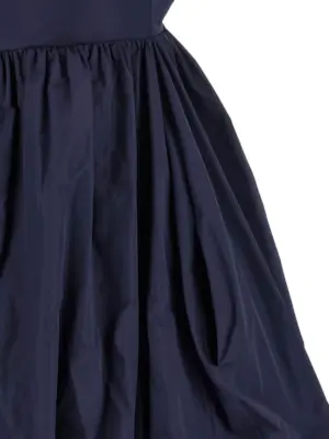 'Dama' dress 100% polyester PINKO Blue