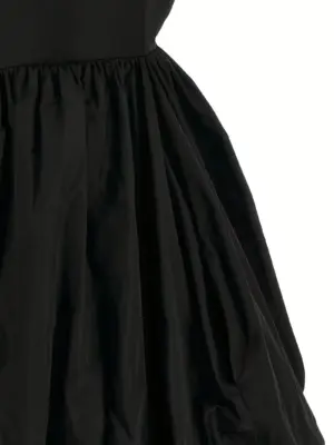 'Dama' dress 100% polyester PINKO Black