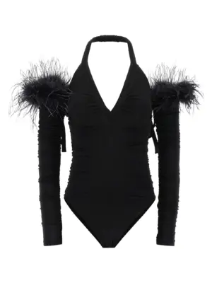 'Ottovolante' bodysuit PINKO Black