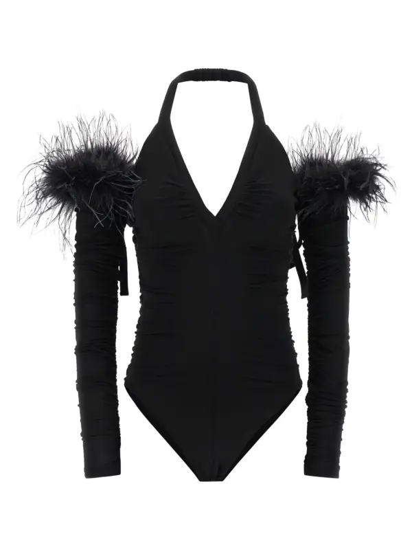 'Ottovolante' bodysuit PINKO Black