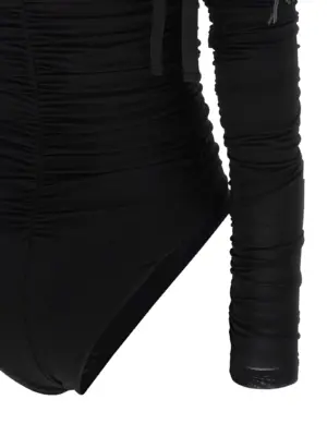 'Ottovolante' bodysuit Fall Winter 2025/2026 PINKO Black