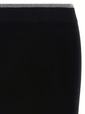 'Nuova Guinea' skirt Woman PINKO Black