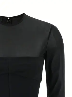 'Giostra' dress Woman PINKO Black