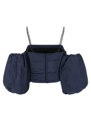 'Pallottoliere' top 105552Y3LEG41 PINKO Blue