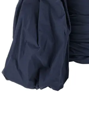 'Pallottoliere' top 100% polyester PINKO Blue