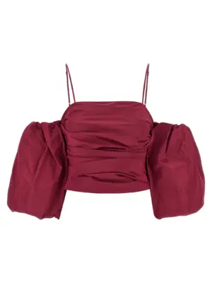 'Pallottoliere' top PINKO Bordeaux