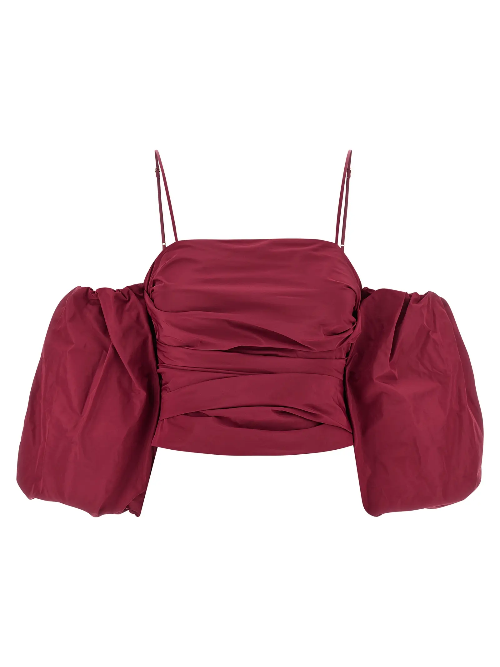 Топ Pinko Pallottoliere Бордовий 1 'Pallottoliere' top PINKO Bordeaux